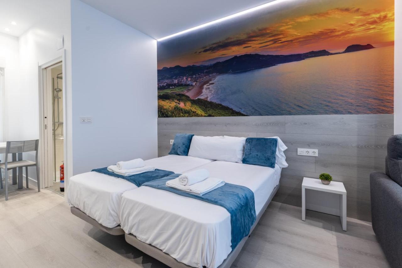 Santa Marina Apartamentuak 자라우츠 외부 사진