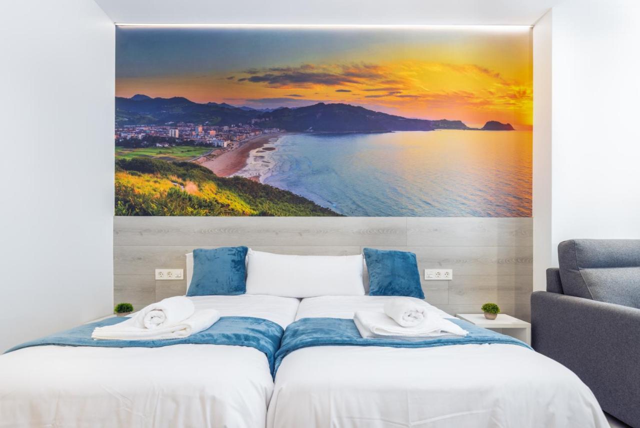 Santa Marina Apartamentuak 자라우츠 외부 사진